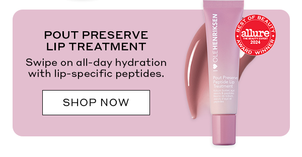 POUT PRESERVE LIP TREATMENT