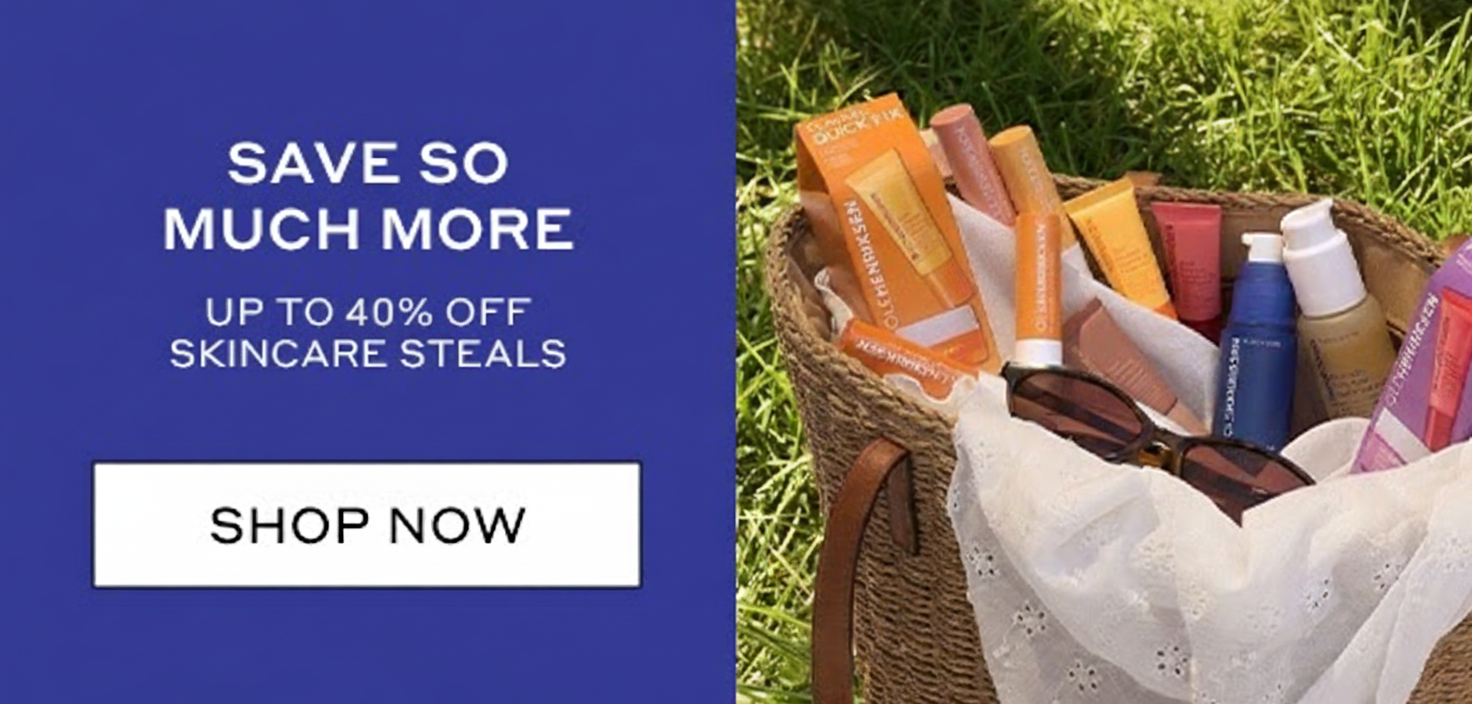 Save up to 40% on Ole Henriksen skincare. Shop now.