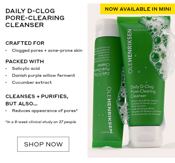 DAILY D-CLOG PORE-CLEANSING CLEANSER