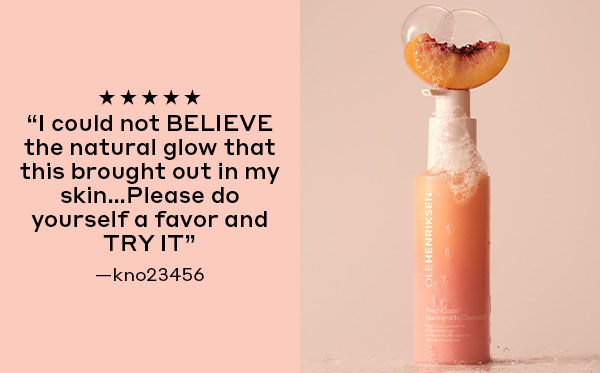 5 STARS | "I could not BELIEVE the natural glow that this brought out in my skin... Please do yourself a favor and TRY IT!" - kno23456