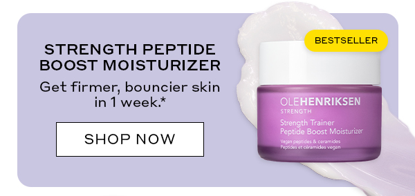 STRENGTH PEPTIDE BOOST MOISTURIZER