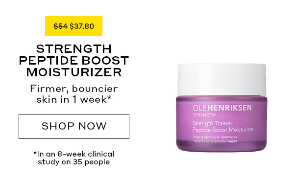 STRENGTH PEPTIDE BOOST MOISTURIZER
