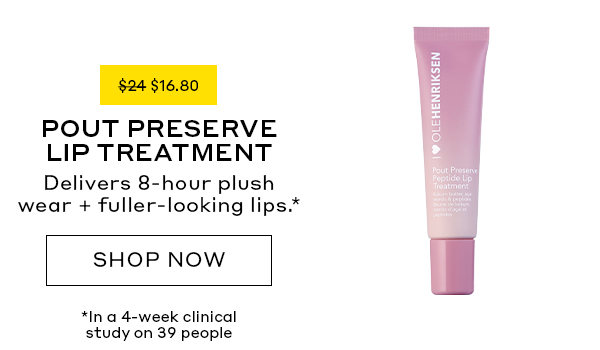 POUT PRESERVE LIP TREATMENT