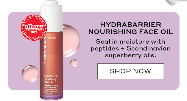 HYDRABARRIER NOURISHING FACE OIL
