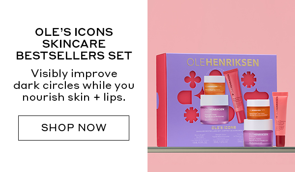 OLE'S ICONS SKINCARE BESTSELLERS SET