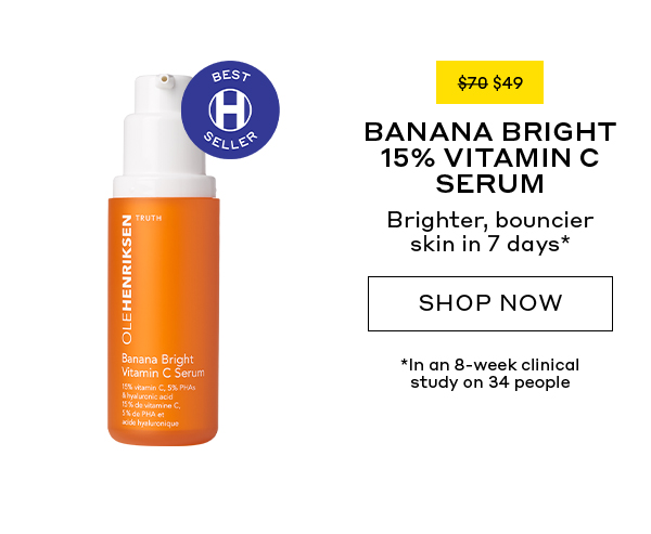 BANANA BRIGHT 15% VITAMIN C SERUM
