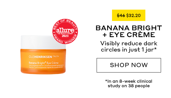 BANANA BRIGHT+ EYE CREME