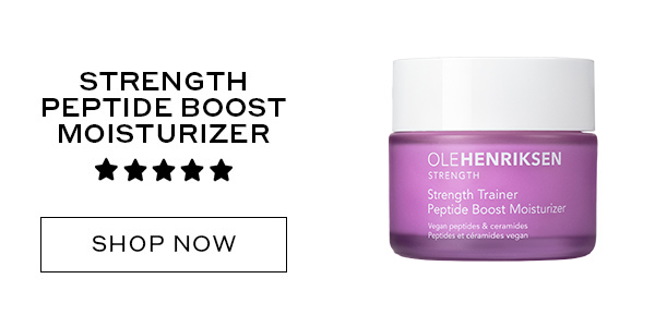 STRENGTH PEPTIDE BOOST MOISTURIZER