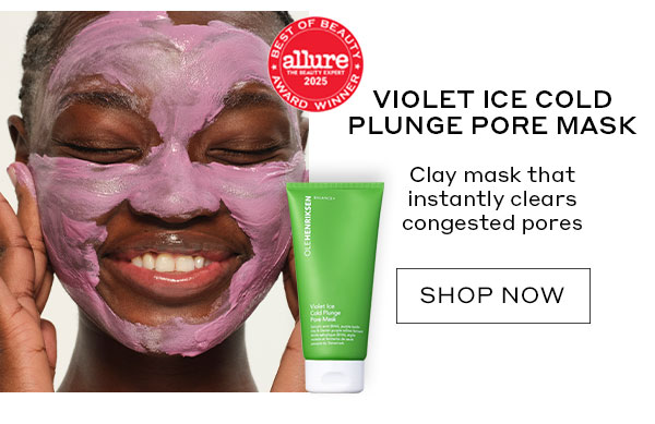 VIOLET ICE COLD PLUNGE PORE MASK
