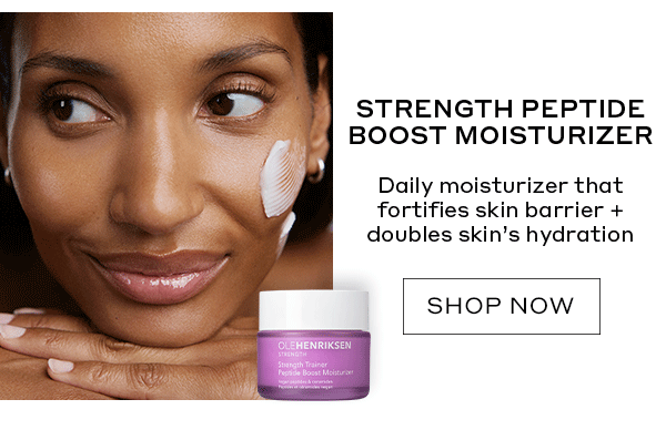 STRENGTH PEPTIDE BOOST MOISTURIZER