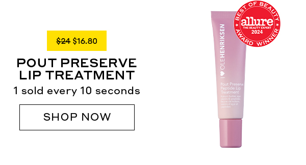 POUT PRESERVE LIP TREATMENT