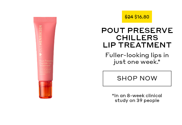 POUT PRESERVE CHILLERS LIP TREATMENT