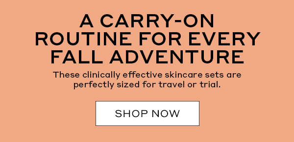 A CARRY-ON ROUTINE FOR EVERY FALL ADVENTURE