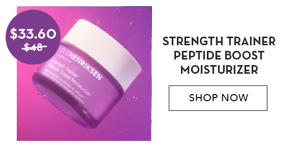 STRENGTH TRAINER PEPTIDE BOOST MOISTURIZER