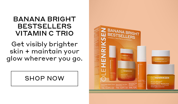 BANANA BRIGHT BESTSELLERS VITAMIN C TRIO