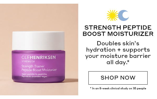 STRENGTH PEPTIDE BOOST MOISTURIZER
