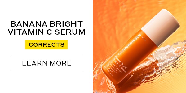 BANANA BRIGHT VITAMIN C SERUM