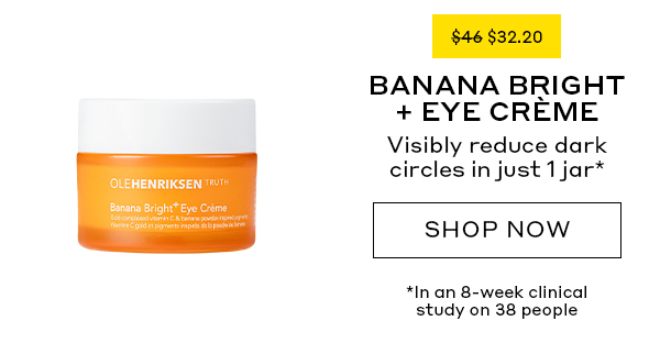 BANANA BRIGHT+ EYE CREME