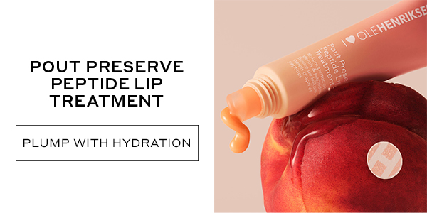 POUT PRESERVE PEPTIDE LIP TREATMENT PLUMP WITH HYDRATION
