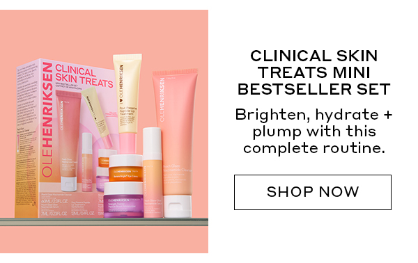 CLINICAL SKIN TREATS MINI BESTSELLER SET
