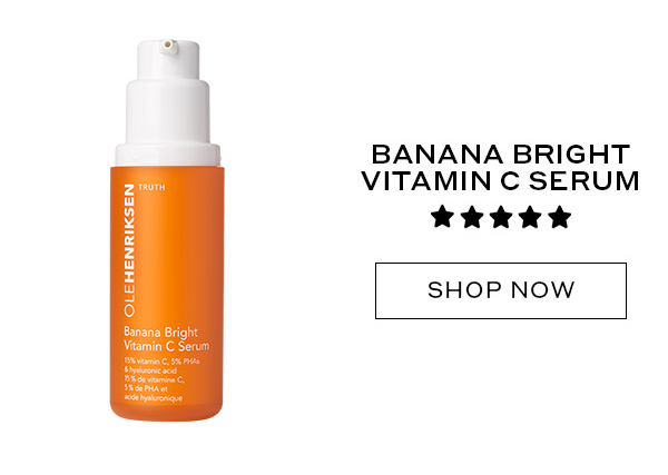 BANANA BRIGHT 15% VITAMIN C SERUM
