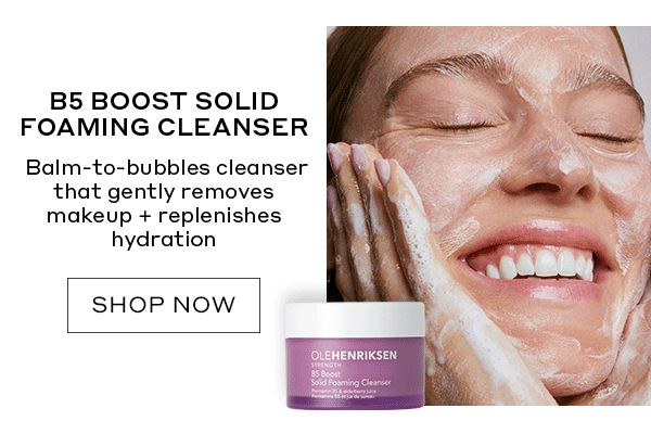 B5 BOOST SOLID FOAMING CLEANSER