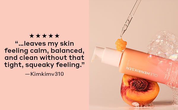 5 STARS | "... leaves my skin feeling calm, balanced and clean without that tight, squeaky feeling." - Kimkimv310