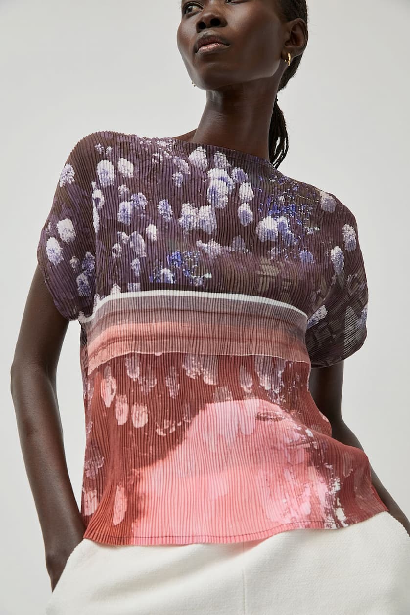 No6 Nico Top in Bellport Blush