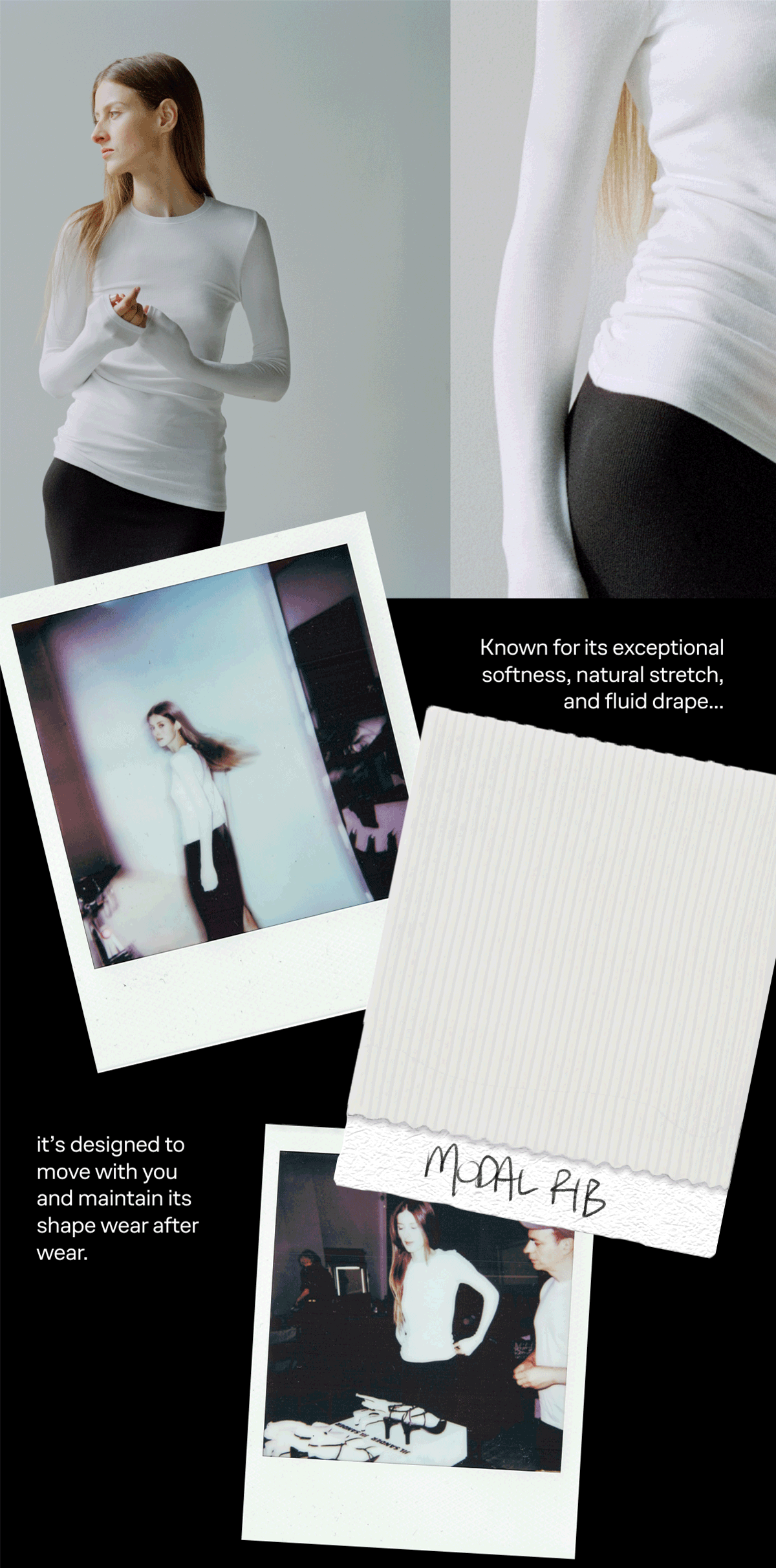 SHOP MODAL RIB