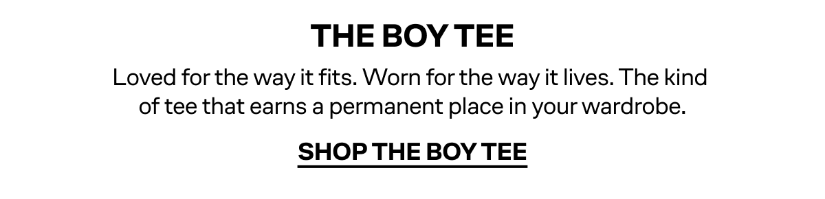 SHOP THE BOY TEE