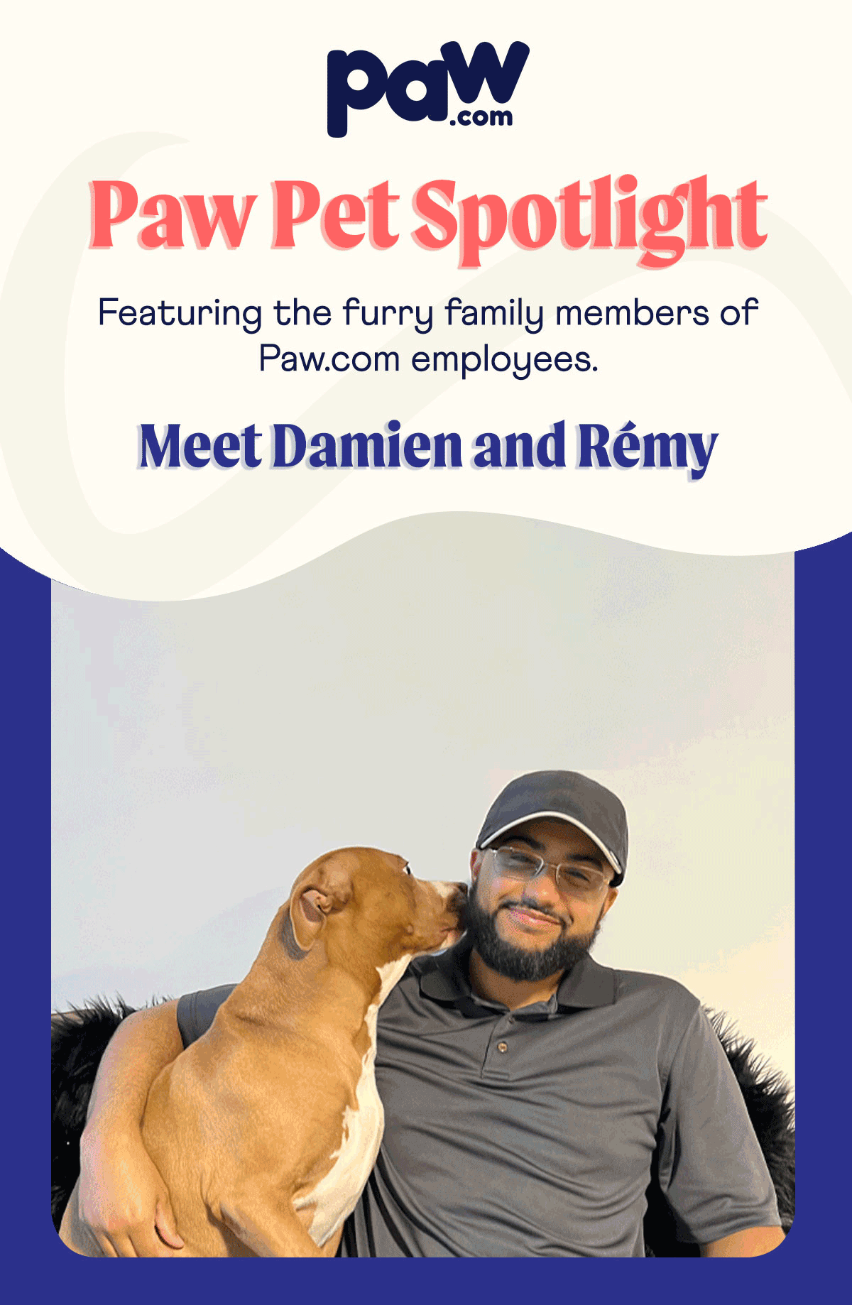 Paw Pet Spotlight! 🐾 Paw