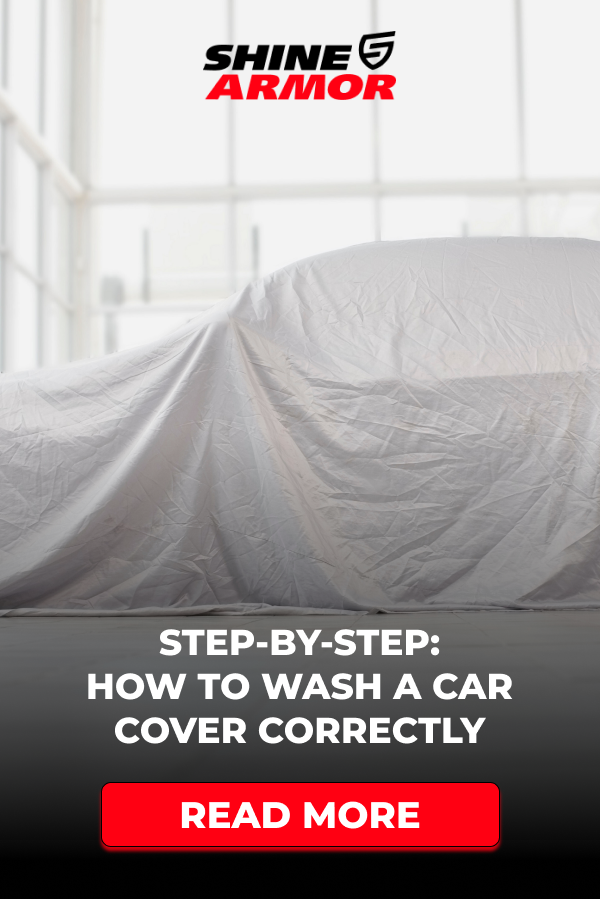 Are you protecting what's supposed to protect your car? 🤔 Shine Armor