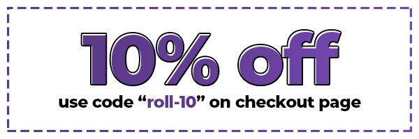 10% off discount on rollaway