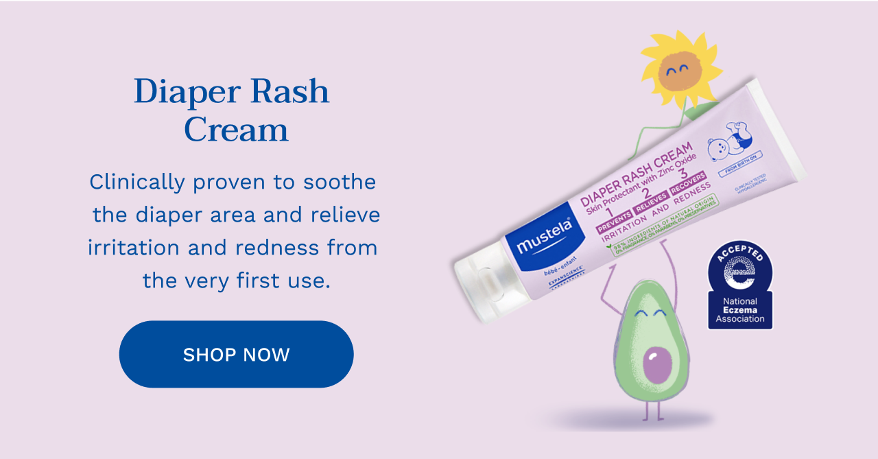Try our NEW Sprayable Diaper Rash Cream! Mustela USA
