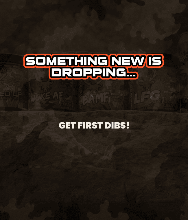 Be the first notified when Bucked Up's new pre-workout flavors drop. Sign up to get first dibs via email or text.