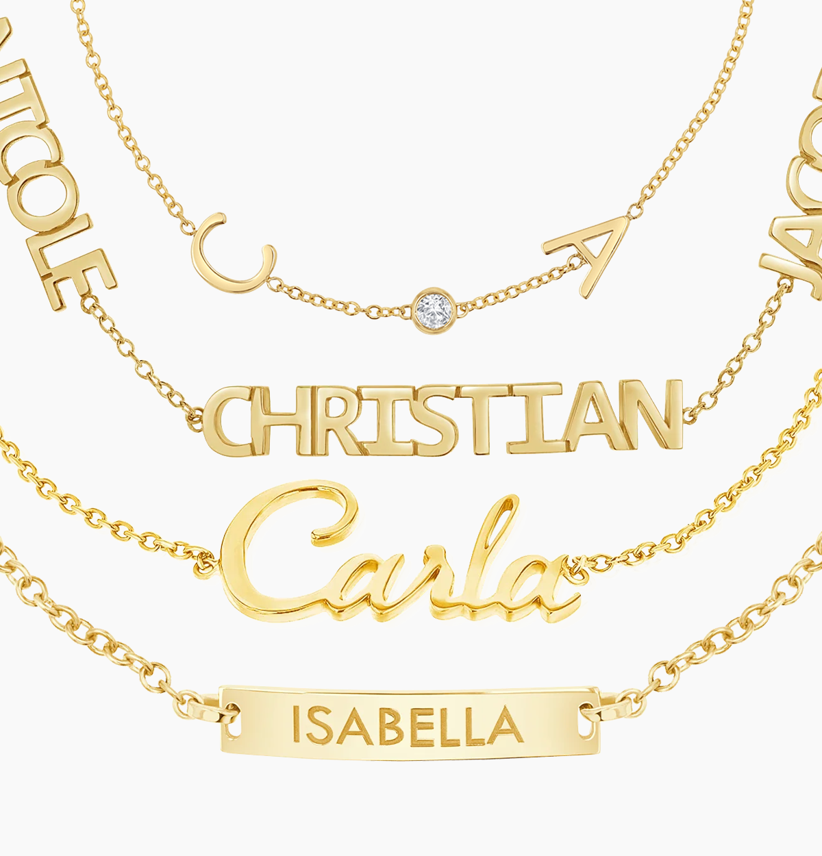 Personalized Bracelets >> Shop now!