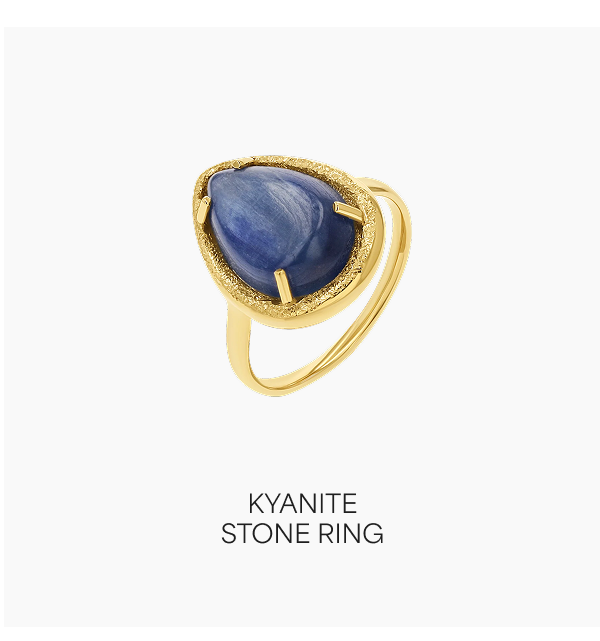 Kyanite Stone Ring