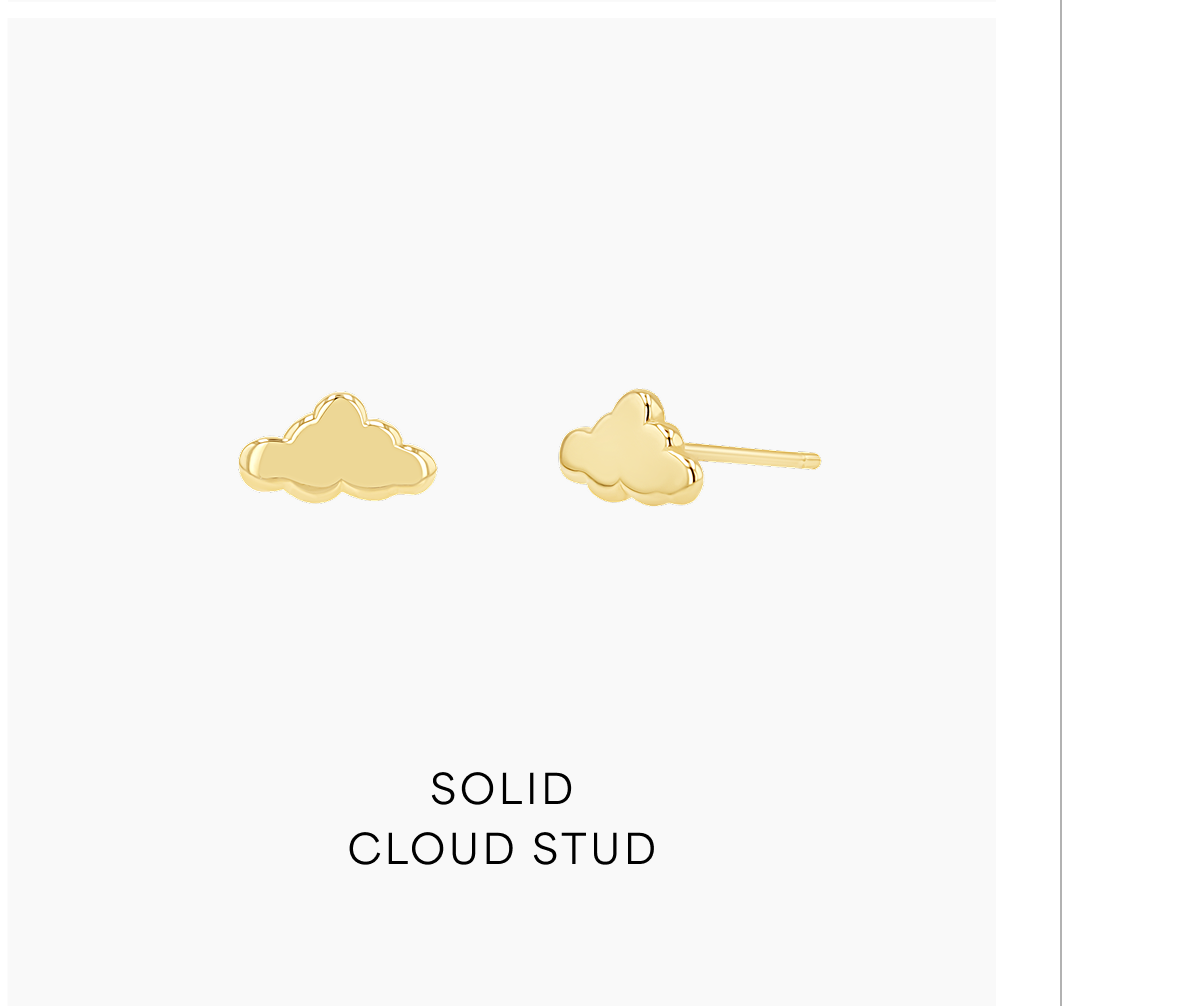 Solid Cloud Stud