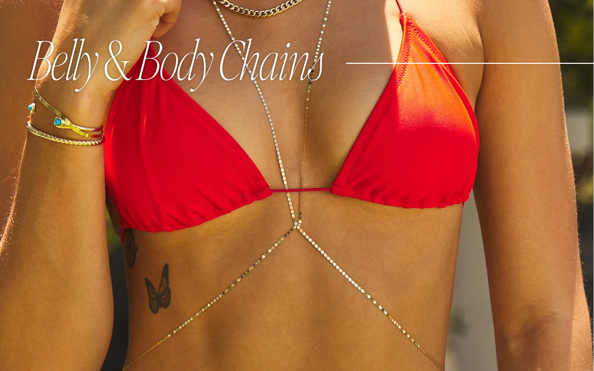 Shop Belly & Body Chains
