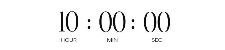 10 Hours Left To Claim Offer >> Shop Now