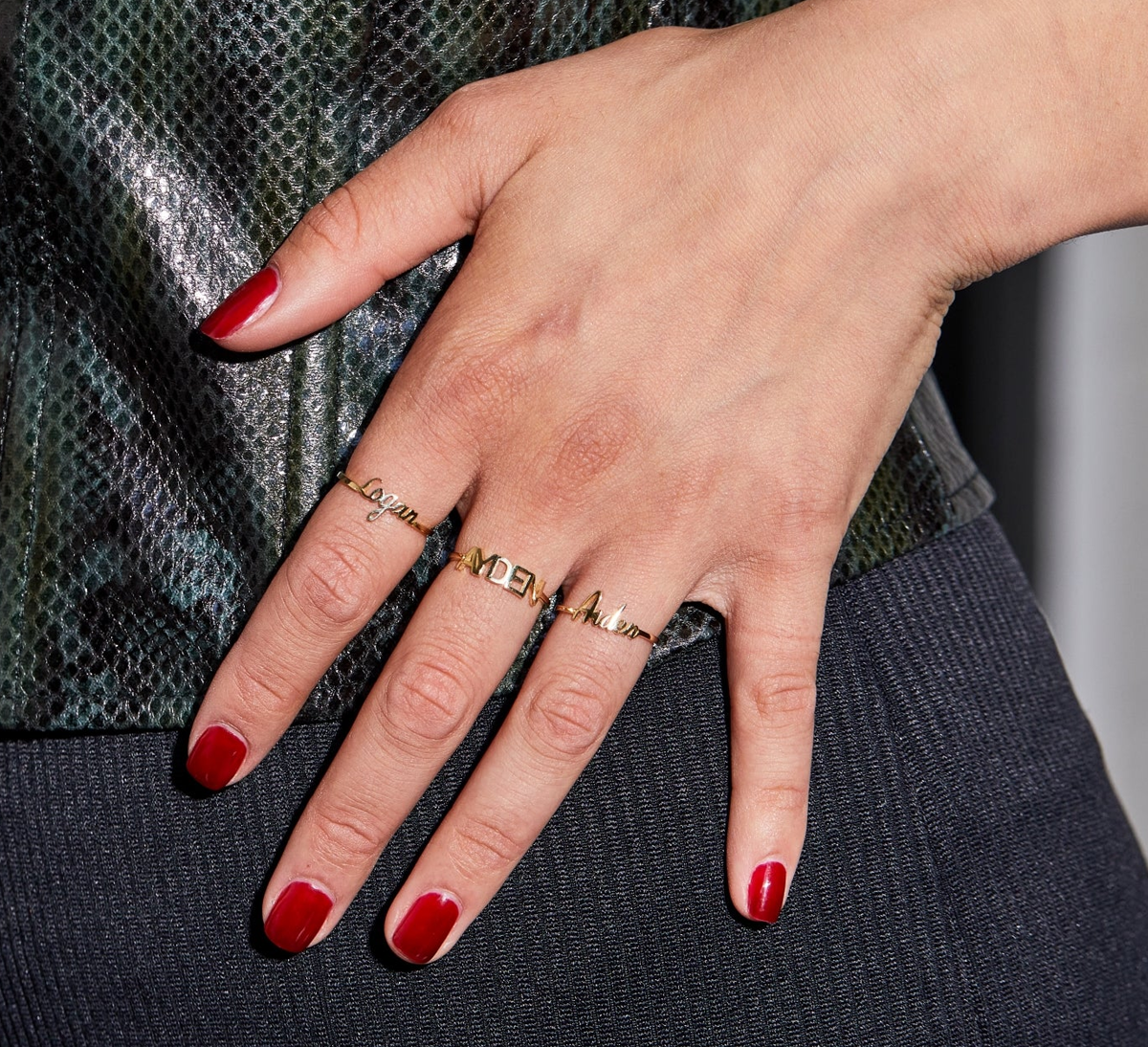 Personalized Rings >> Shop now!
