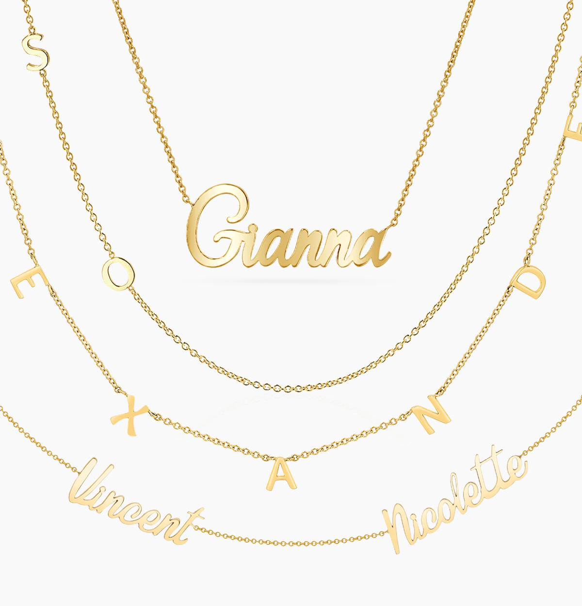Personalized Necklaces >> Shop now!