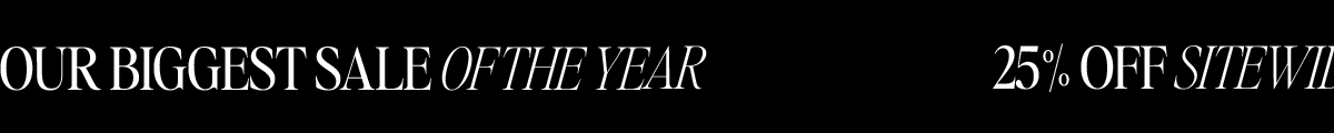 Our Biggest Sale of the Year >> Shop 25% Off BABYGOLD