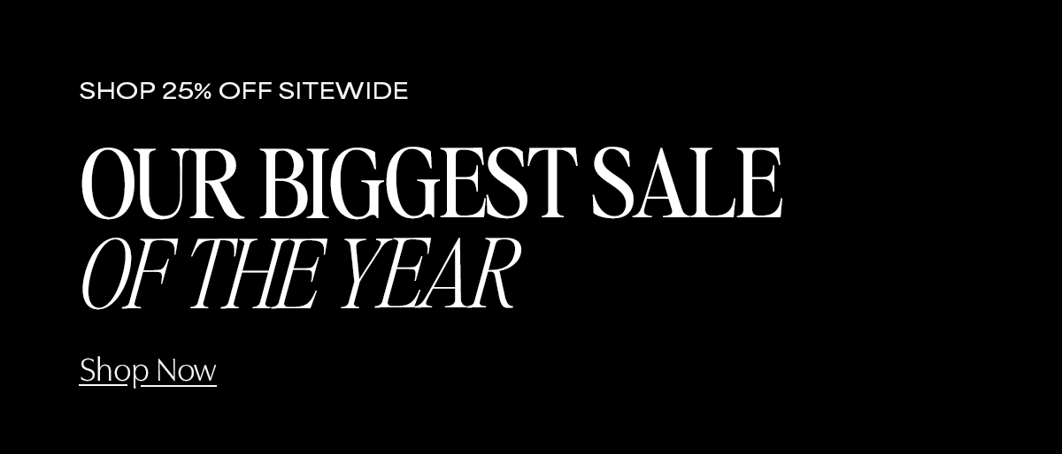 Our Biggest Sale of the Year >> Shop 25% Off BABYGOLD