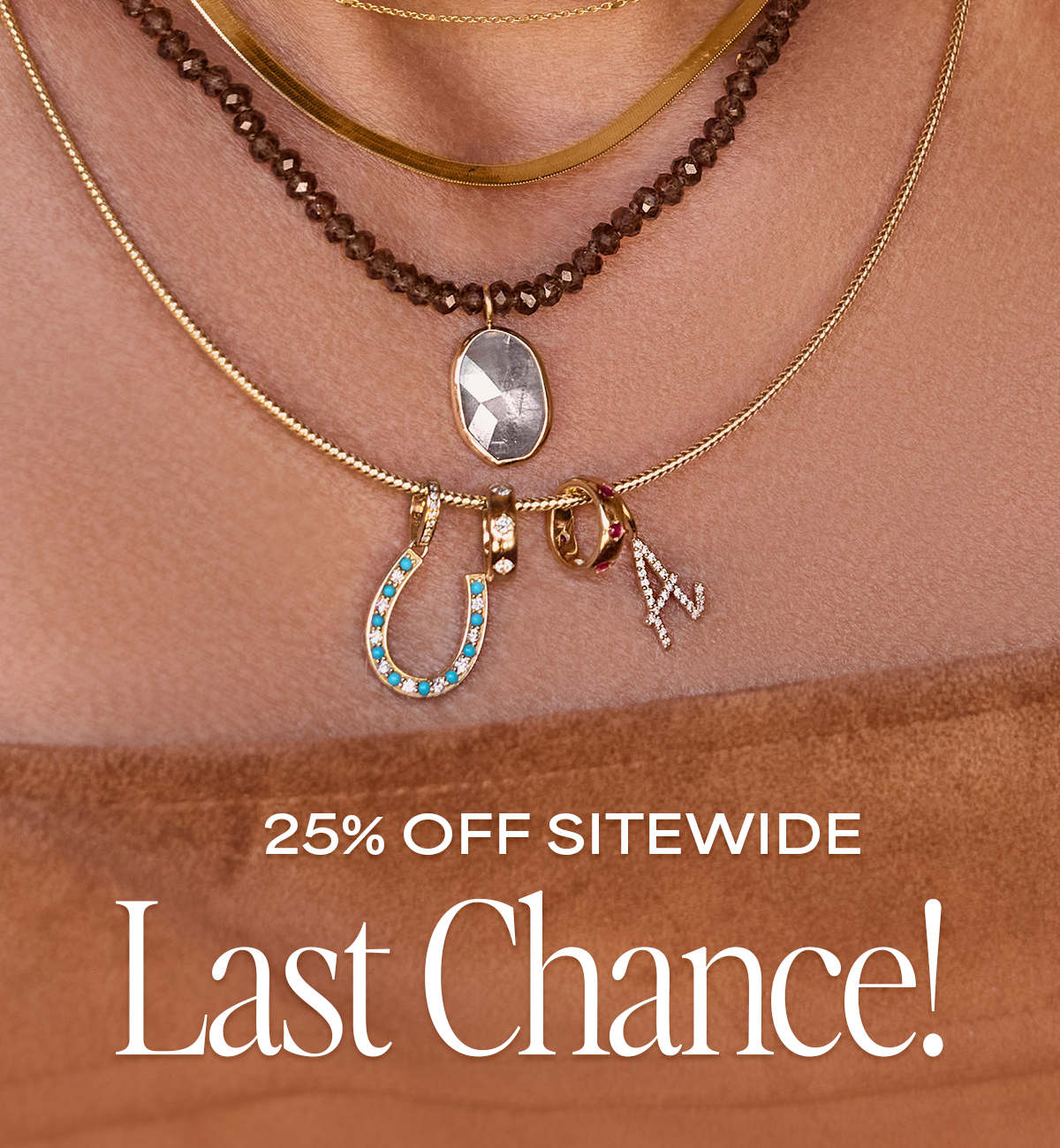 LAST CHANCE >> 25% Off Sitewide