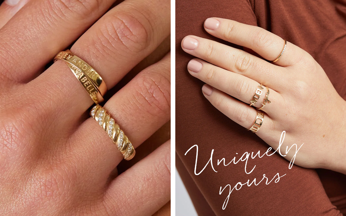 Personalized Rings >> Shop now!