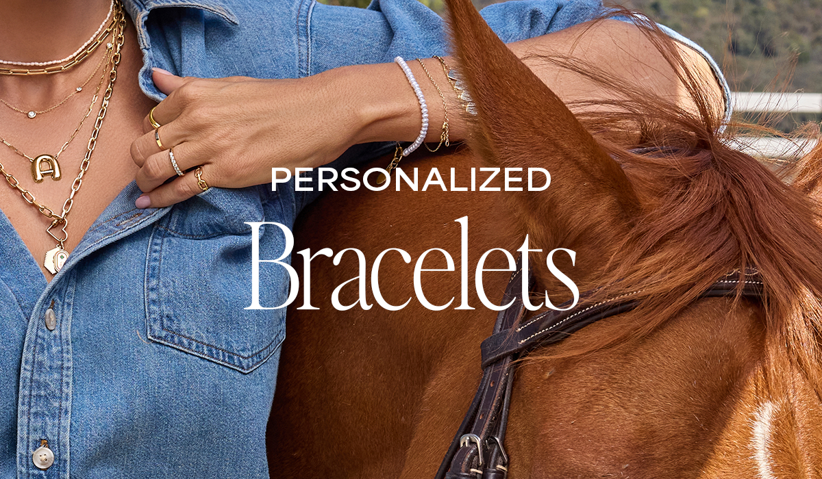 Personalized Bracelets >> Shop now!