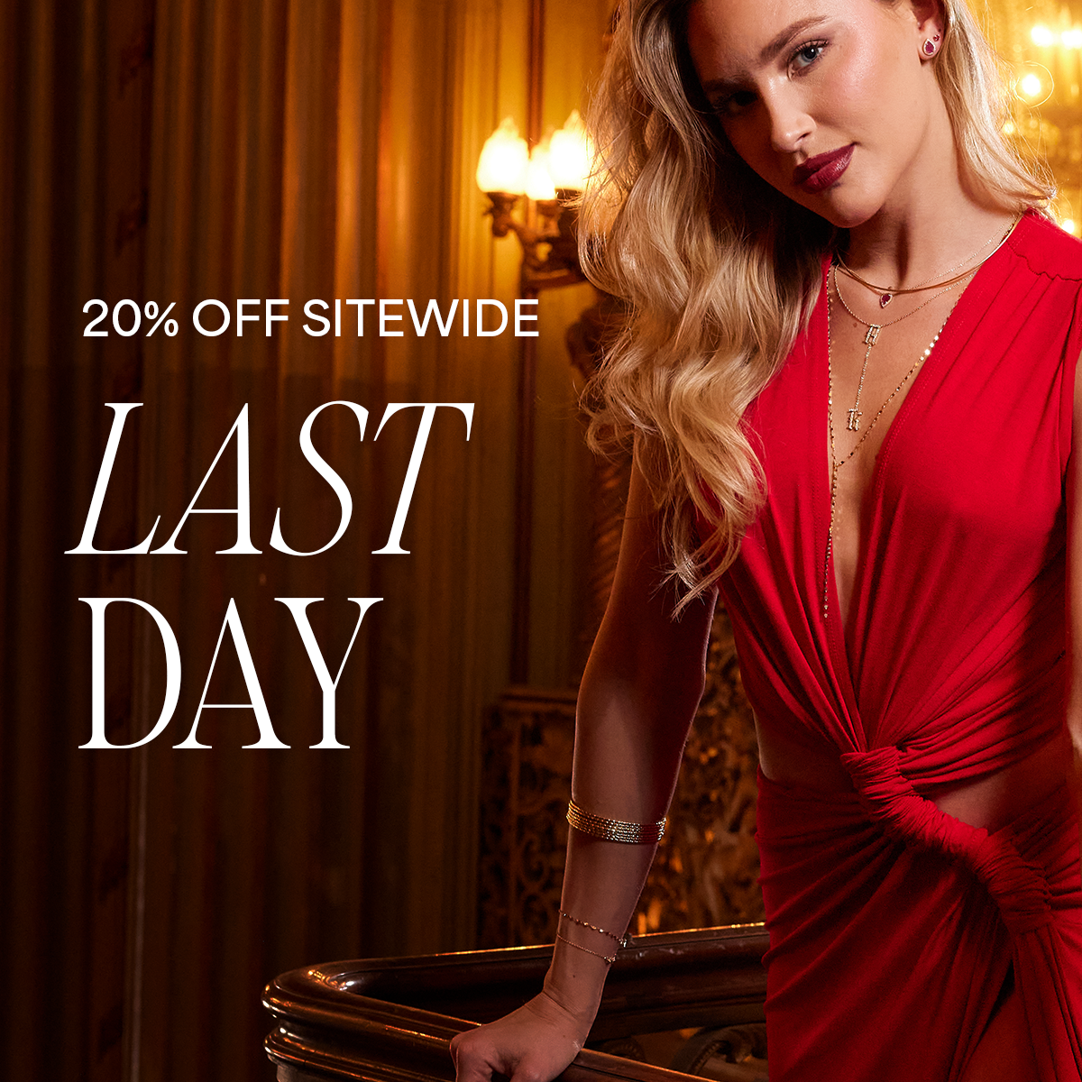 20% Off >> LAST DAY