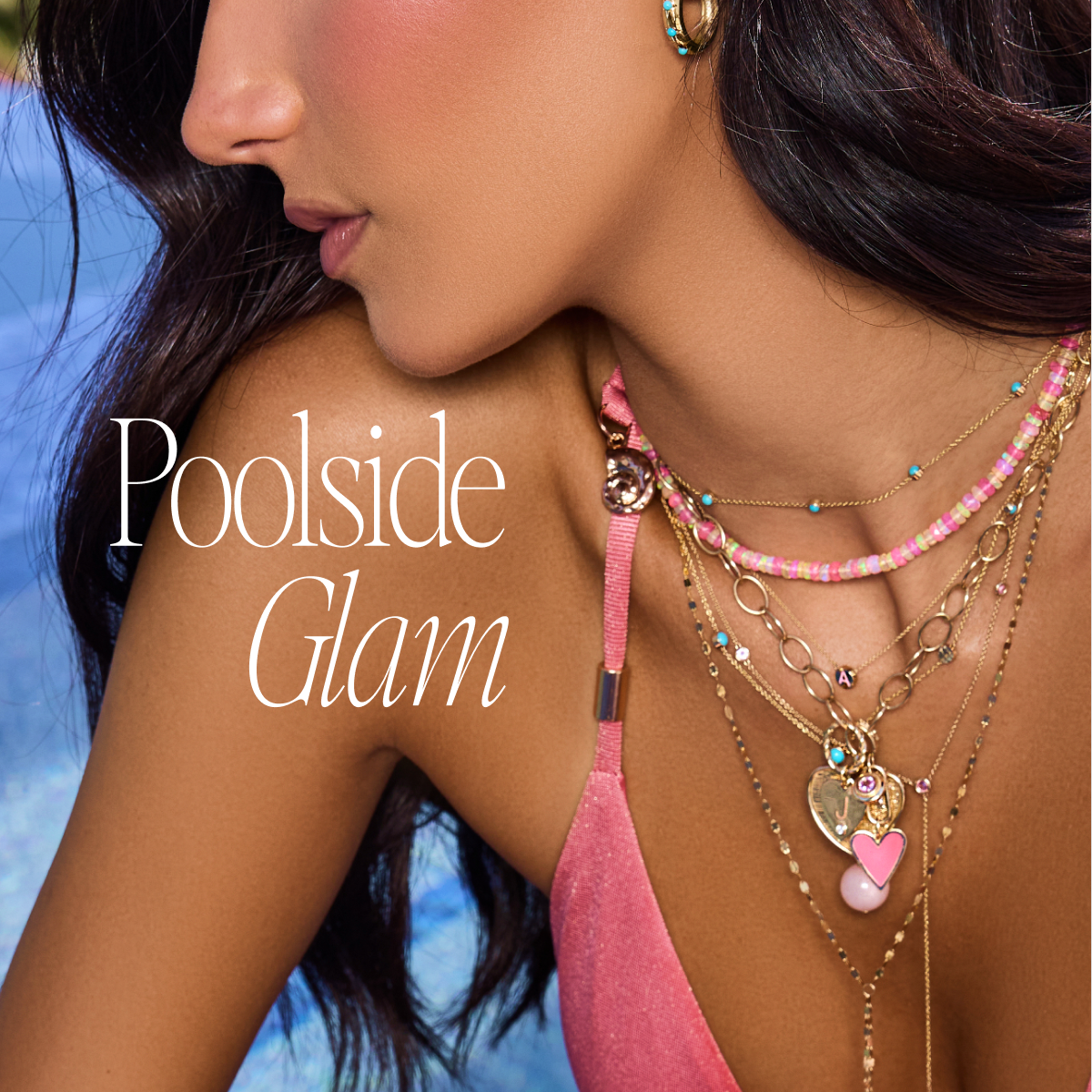 Poolside Glam