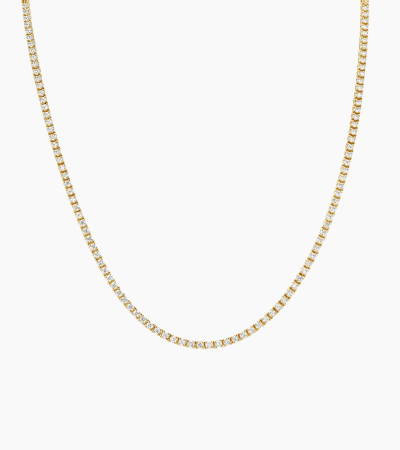 Diamond Tennis Necklace
